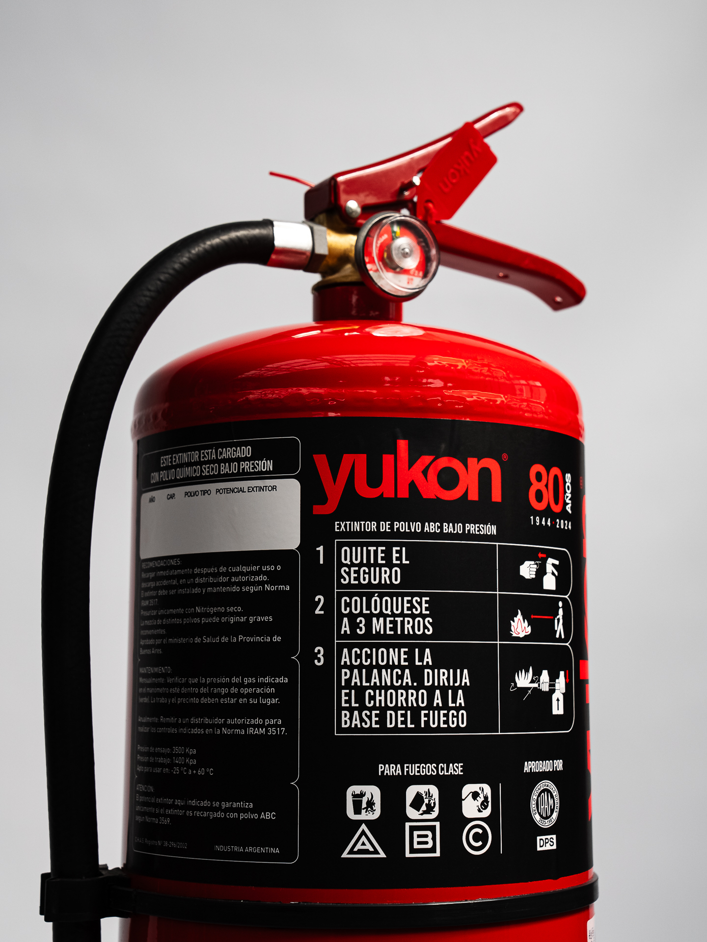 Matafuego 10kg - Vista 3